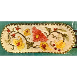 Elsa Williams Crewel Kit Eyeglass Case KC 722 Floral Vintage Embroidery Sealed